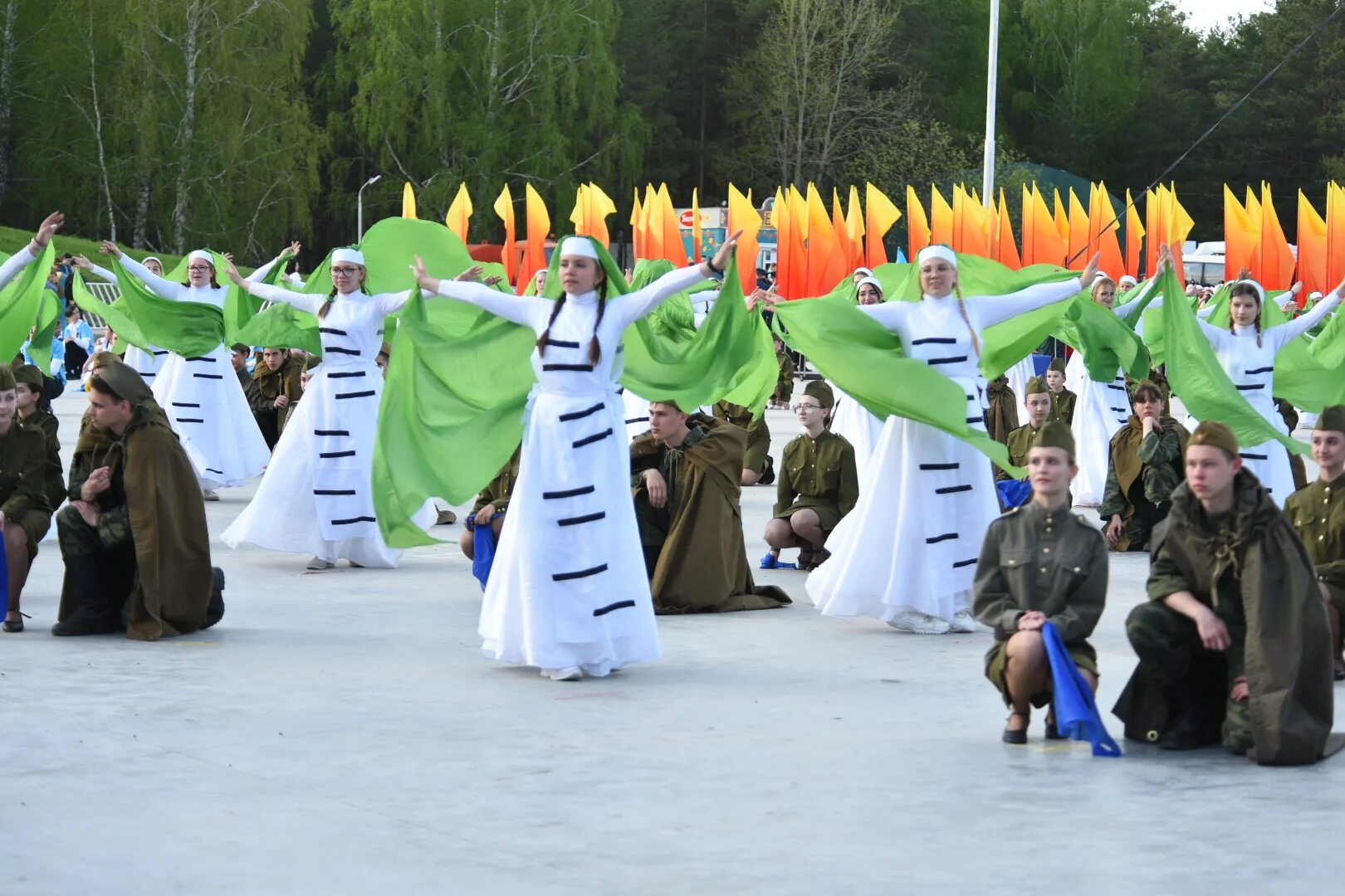 Театрализация на 9 мая