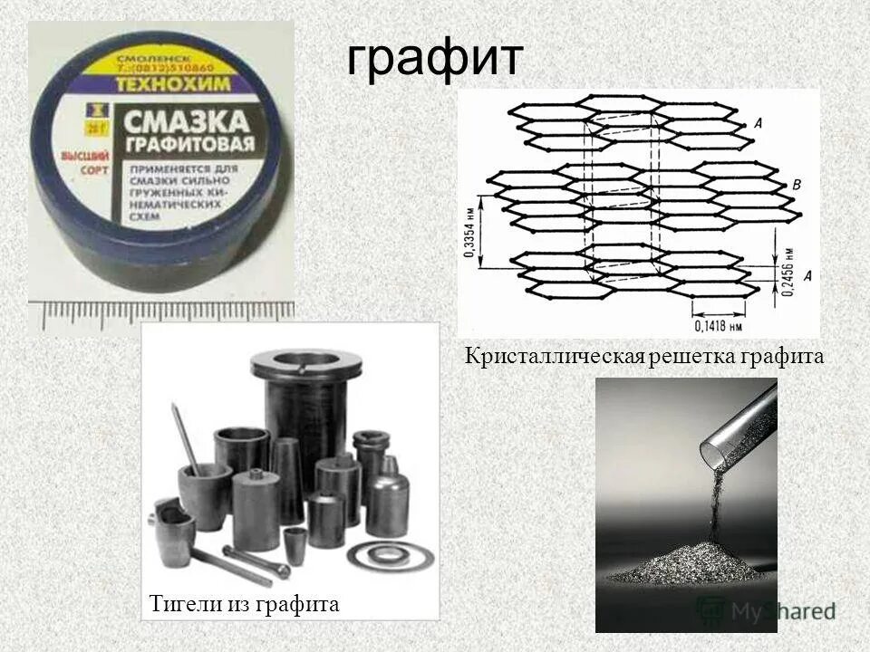 Как сделать графитовую