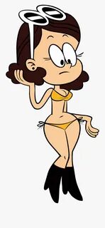 Loud House Thicc Rule 34 Clipart , Png Download - Belle The Loud House is a...