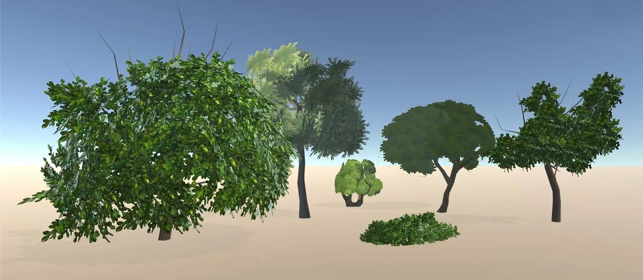 Trees pack
