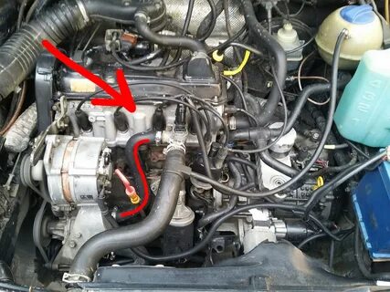 Volkswagen b4 двигатель