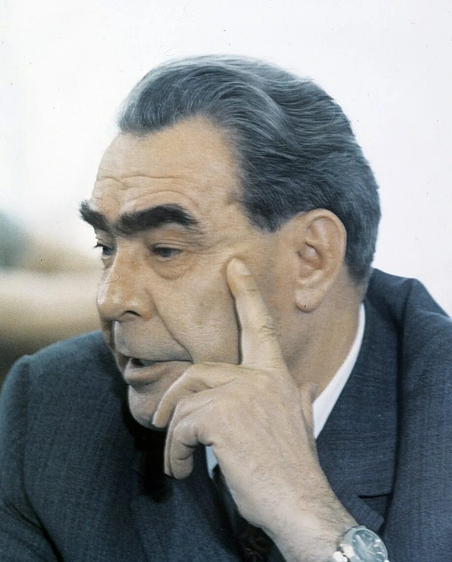 Брежнев человек и политик. Брежнев 1967.