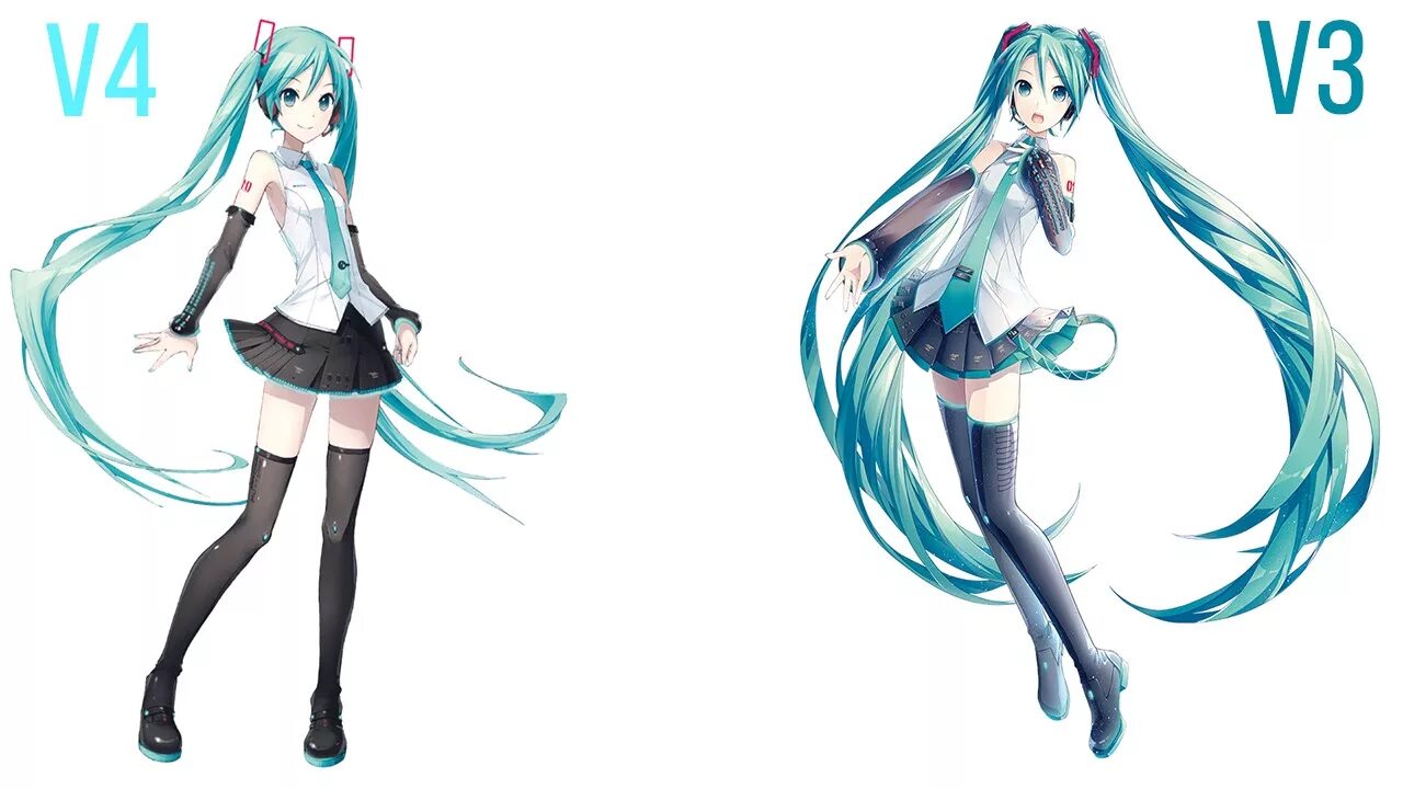 Miku v4x
