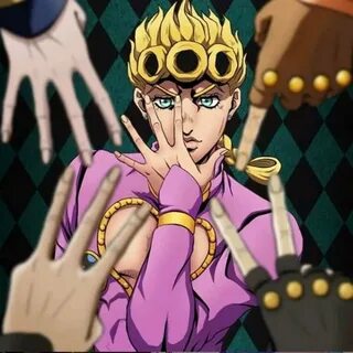 Jojo pose