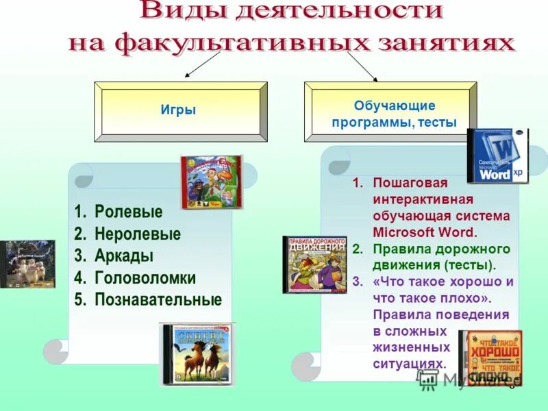 факультатив фгос