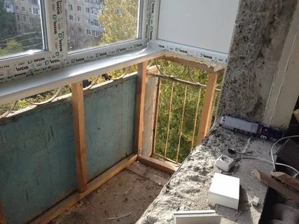 Пластиковый балкон установка своими руками