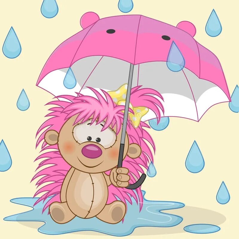 Ёжик с зонтиком. Ежик под зонтом. Зверюшки под зонтиком. Зверушки под зонтом. Ежик дождь