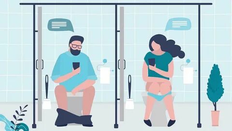 Your Phone Is a Germ Factory, So Stop Taking It to the Toilet.
