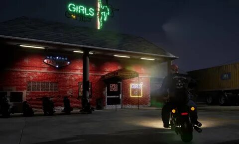 American motorcycle simulator