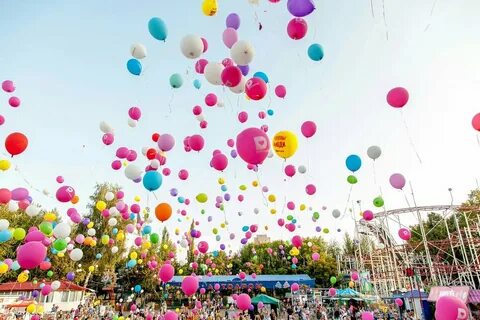 Праздника воздушными шарами