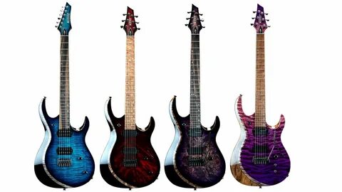 Kiesel Guitars Sophie Lloyd signature models.