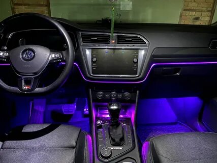 Подсветка vw
