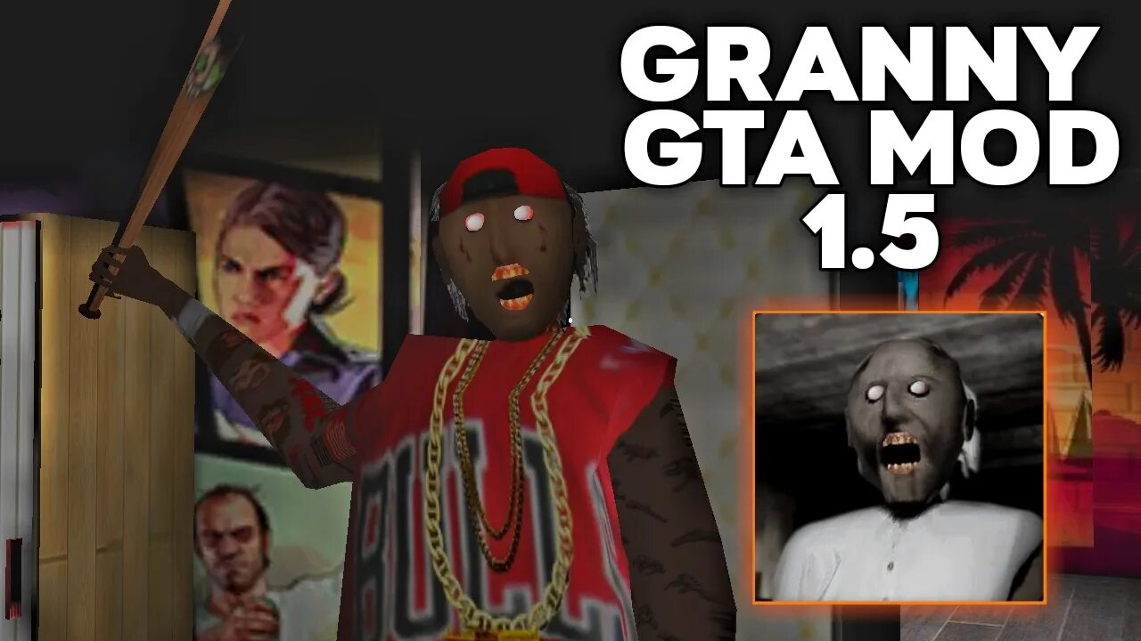 This is granny. Айс гренни. Хэнк азария гаргамель метро. Дом гренни комната гренни. This is granny.