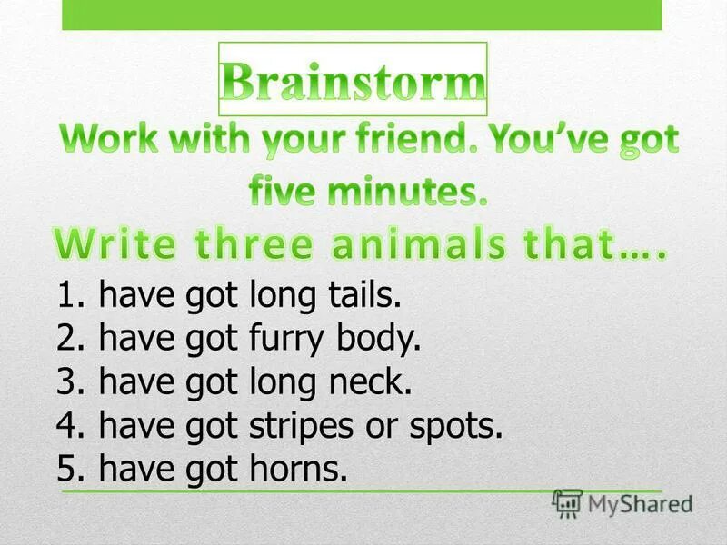 Sheep have got long tails. Cows have got. Sheep have got long tails. Cows have got или has. Sheep have got long tails.