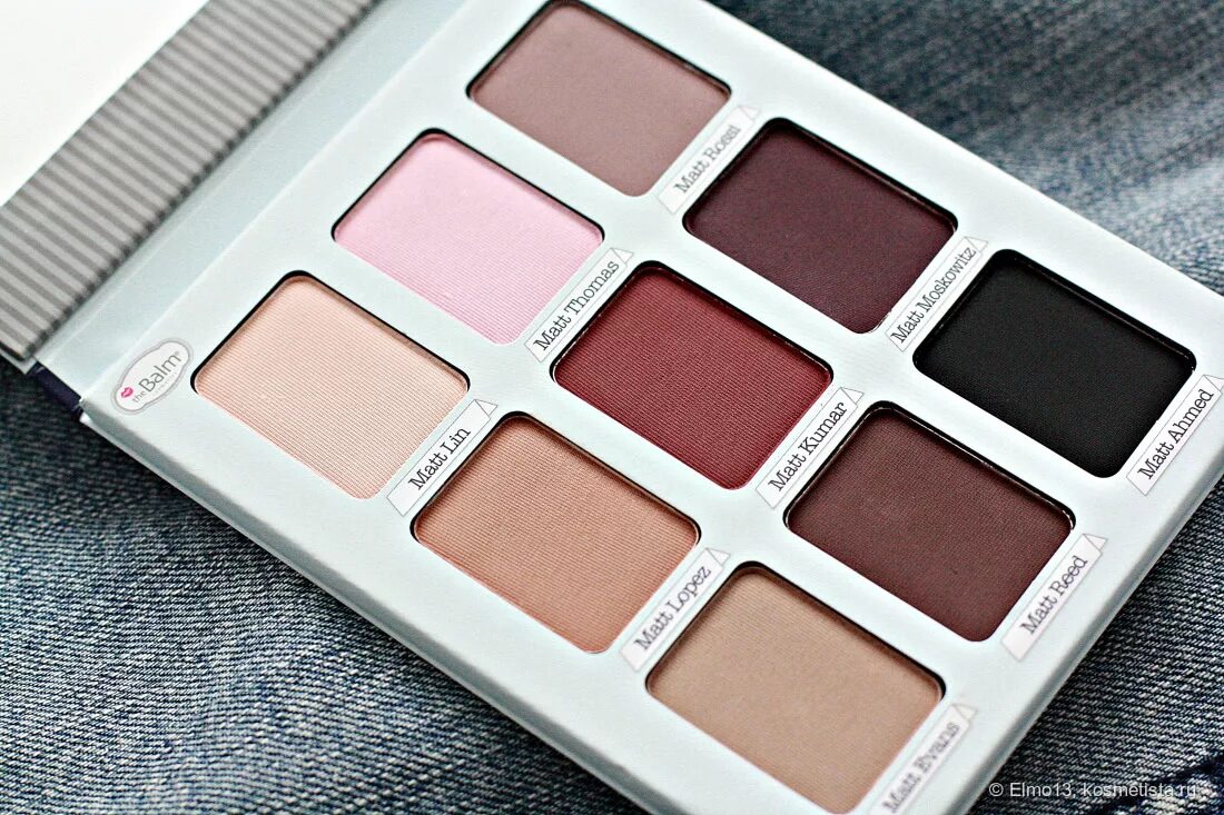 Meet matt. The balm meet matt e trimony. тени meet matt купить.