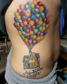 House of balloons tattoo