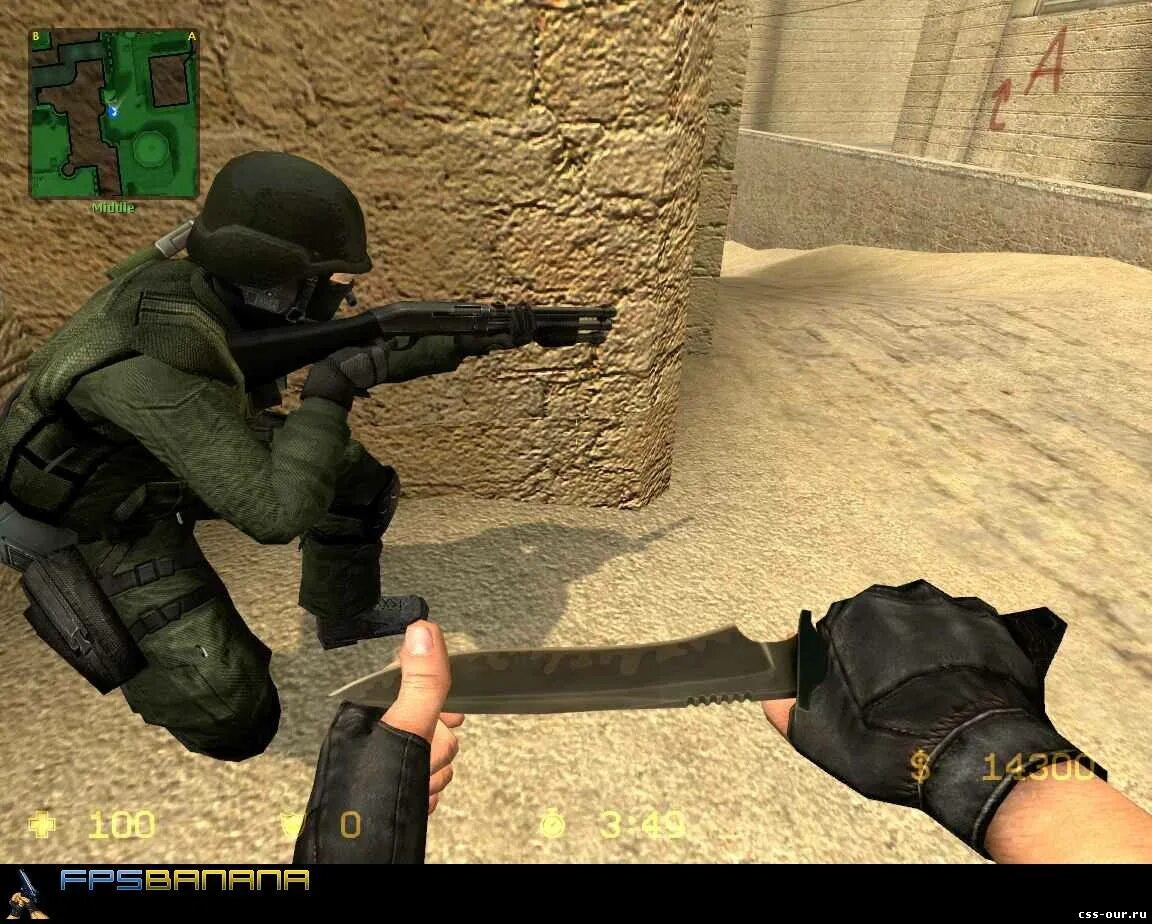 Counter strike source русский