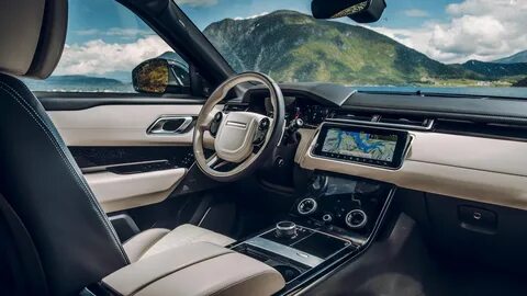 Velar салон