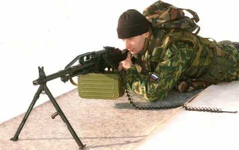 Пулемет боец