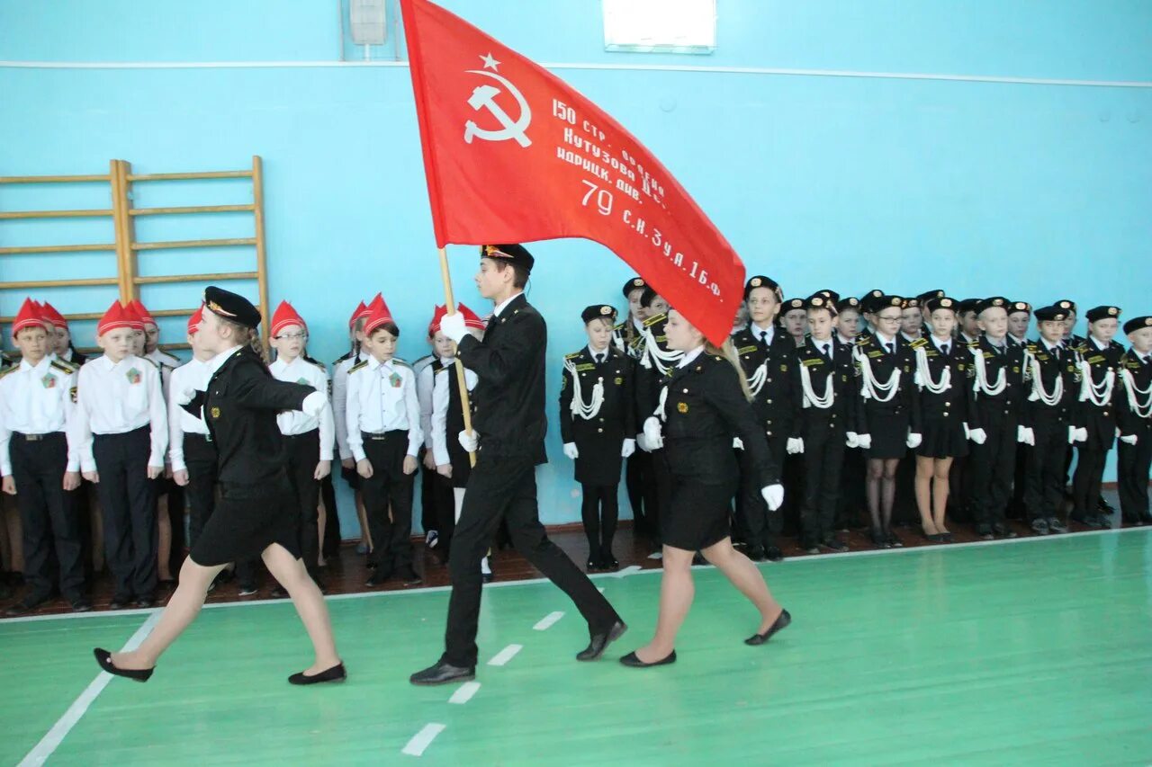 положение смотр строя и песни в школе