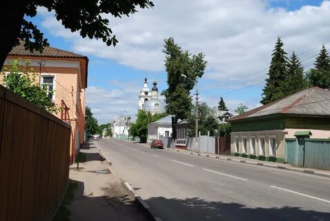 Тихий русский город