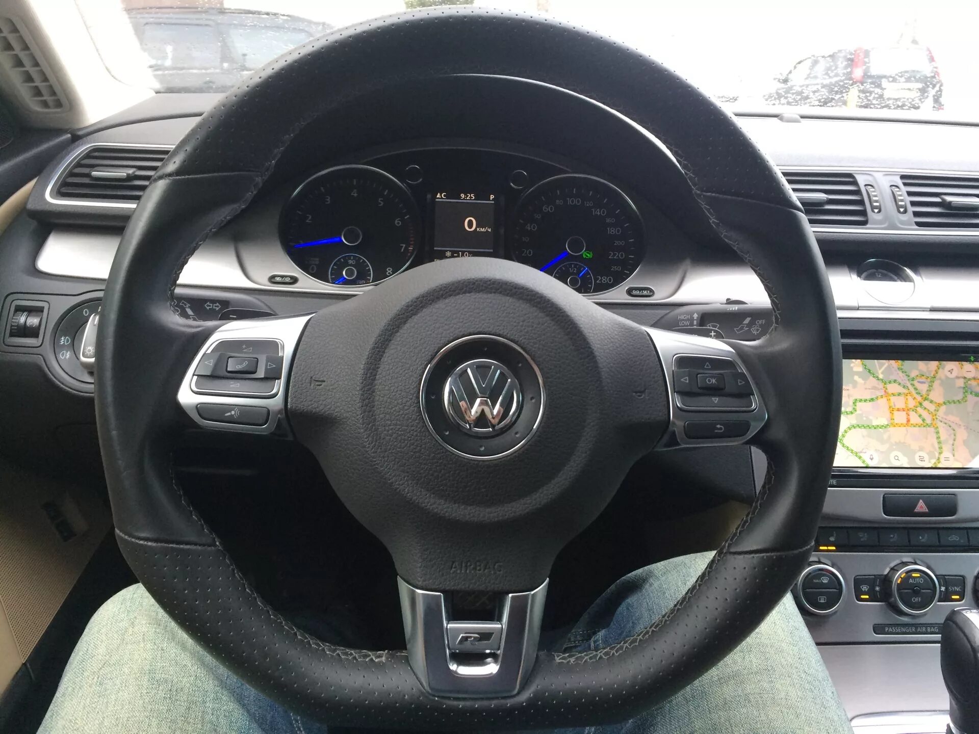 Как снять руль фольксваген тигуан Sarma-Auto.ru
