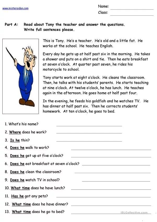 This task was for him. Worksheets чтение. reading exercises for elementary английский. чтение elementary worksheet. comprehension reading в английском языке.