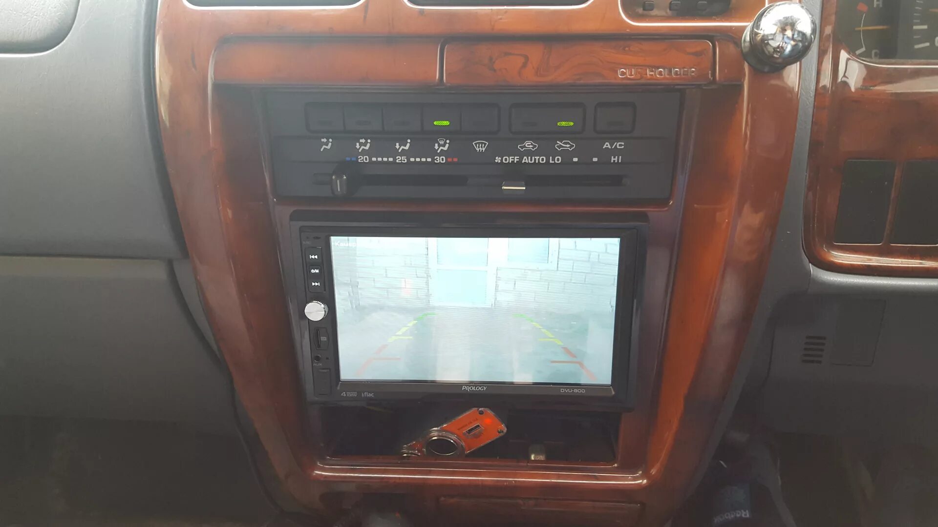 установка интеллектуальной системы парковки IPAS - KIA Sorento (2G), 2,2 л, 2012