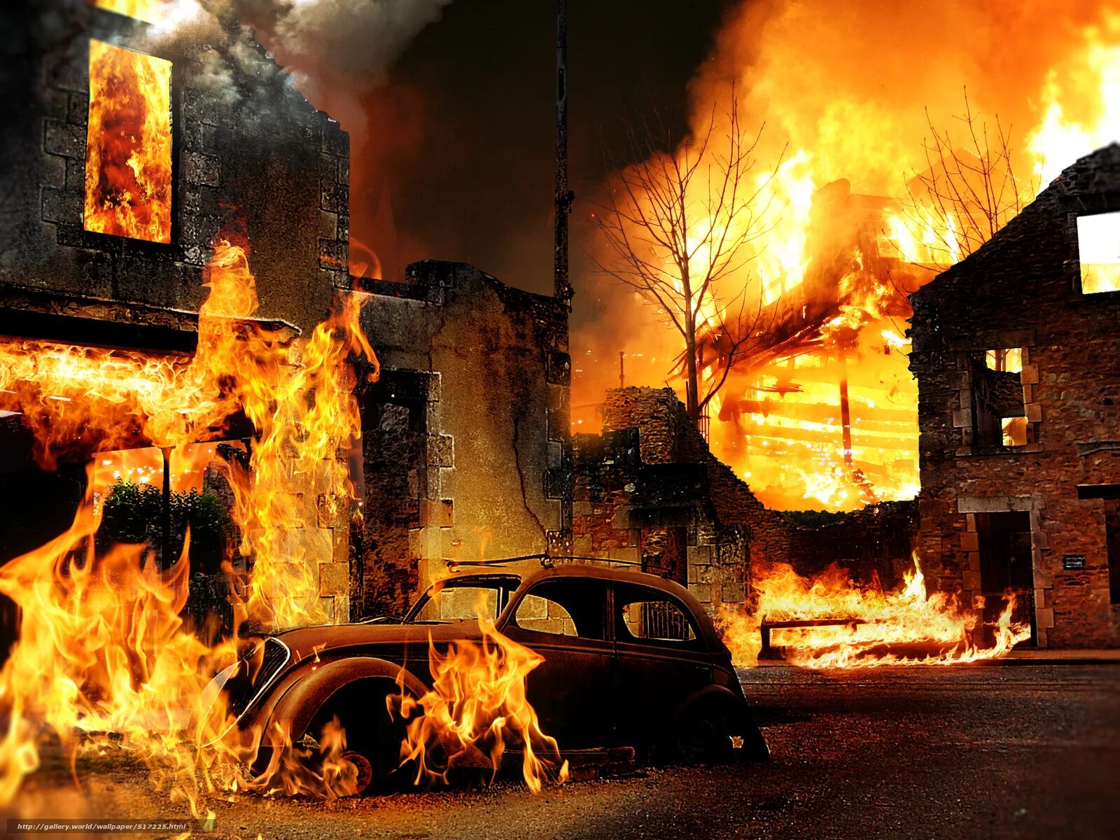 Где сгорели машины. Горящий город. Горящий дом. Город в огне. Пожар в городе.