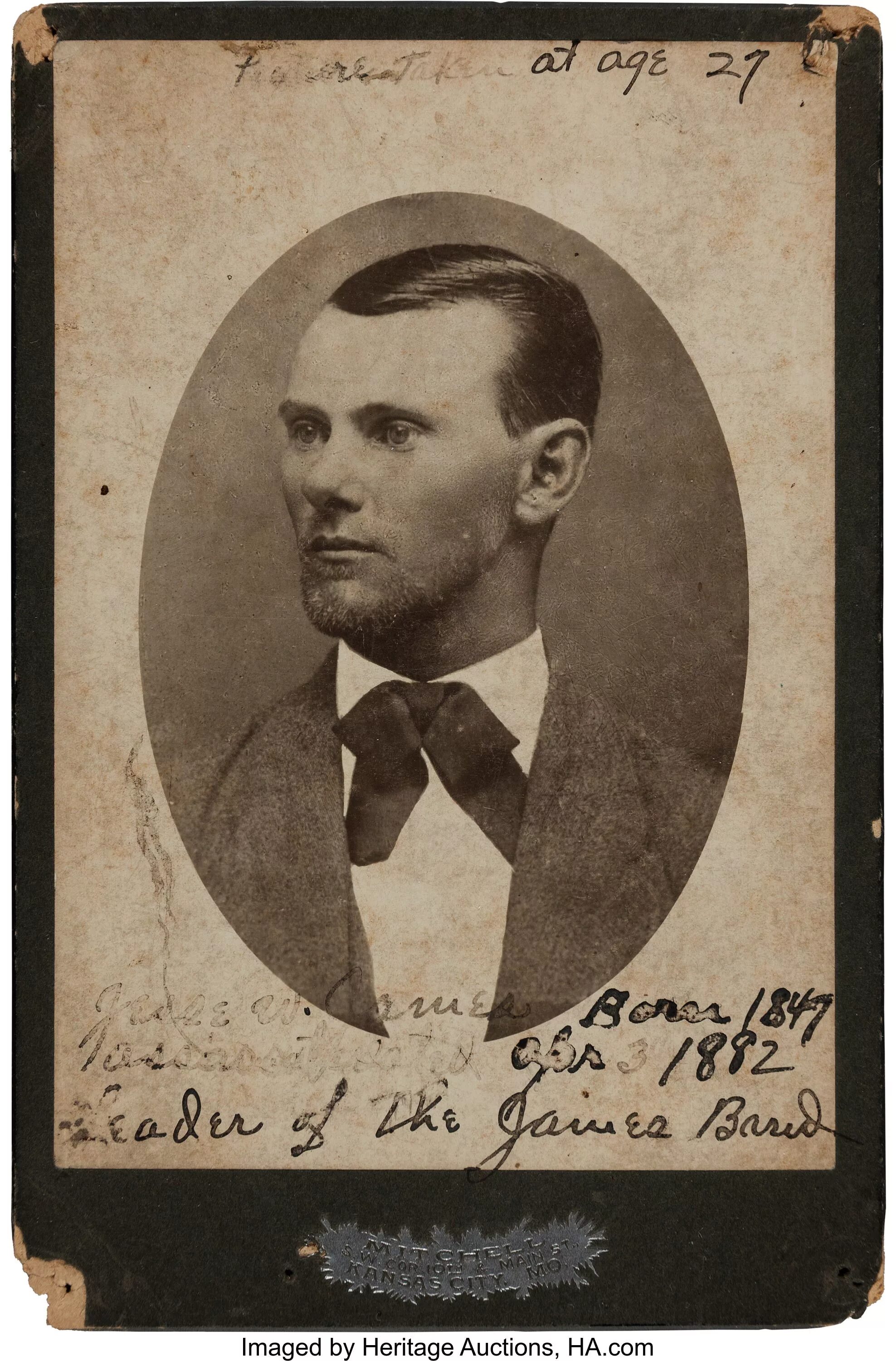 Jesse james. Jesse james