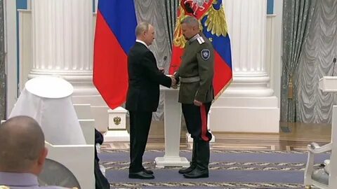 Награждение владимира