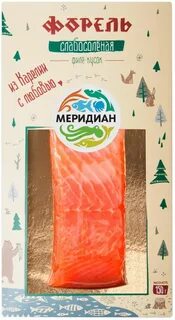 Форель слабосоленая меридиан