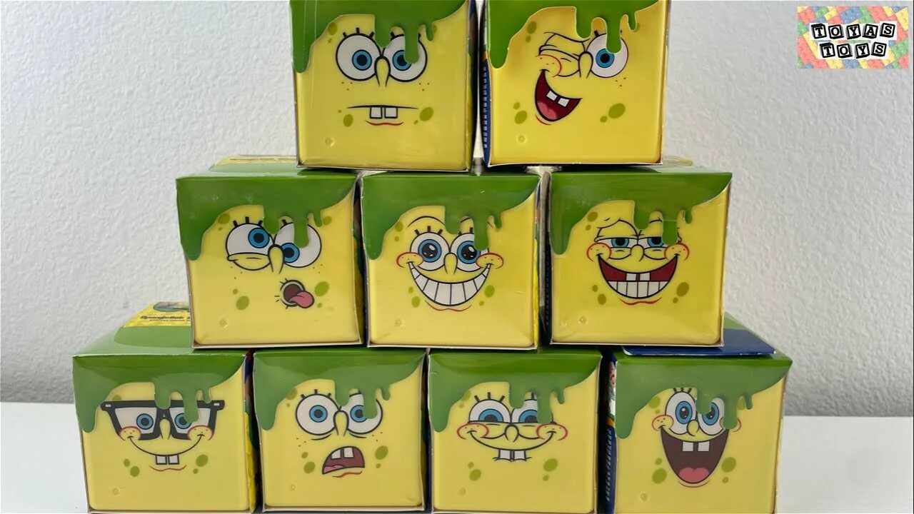 Spongebob unboxing giftwhat. Spongebob Squarepants satisfying Unboxing Toys Review ASMR. ASMR Spongebob Mystery Surprises Oddly satisfying Unboxing Video.