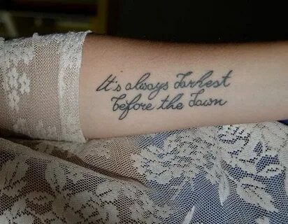 Always before