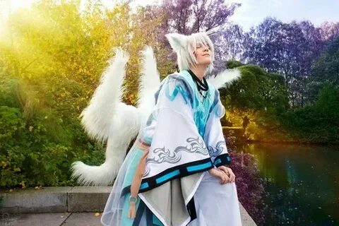Kitsune cosplay