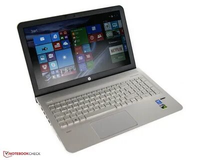 HP Envy 15-ae020ng Notebook Review hp envy i7 6500u gtx 950m I thought, ok ...