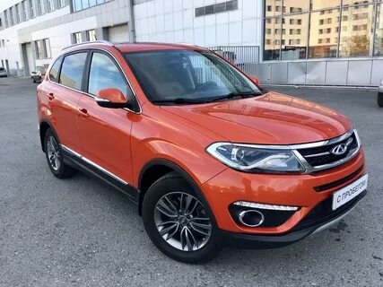 Машину chery tiggo 5