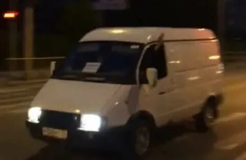 Стрелял в газель