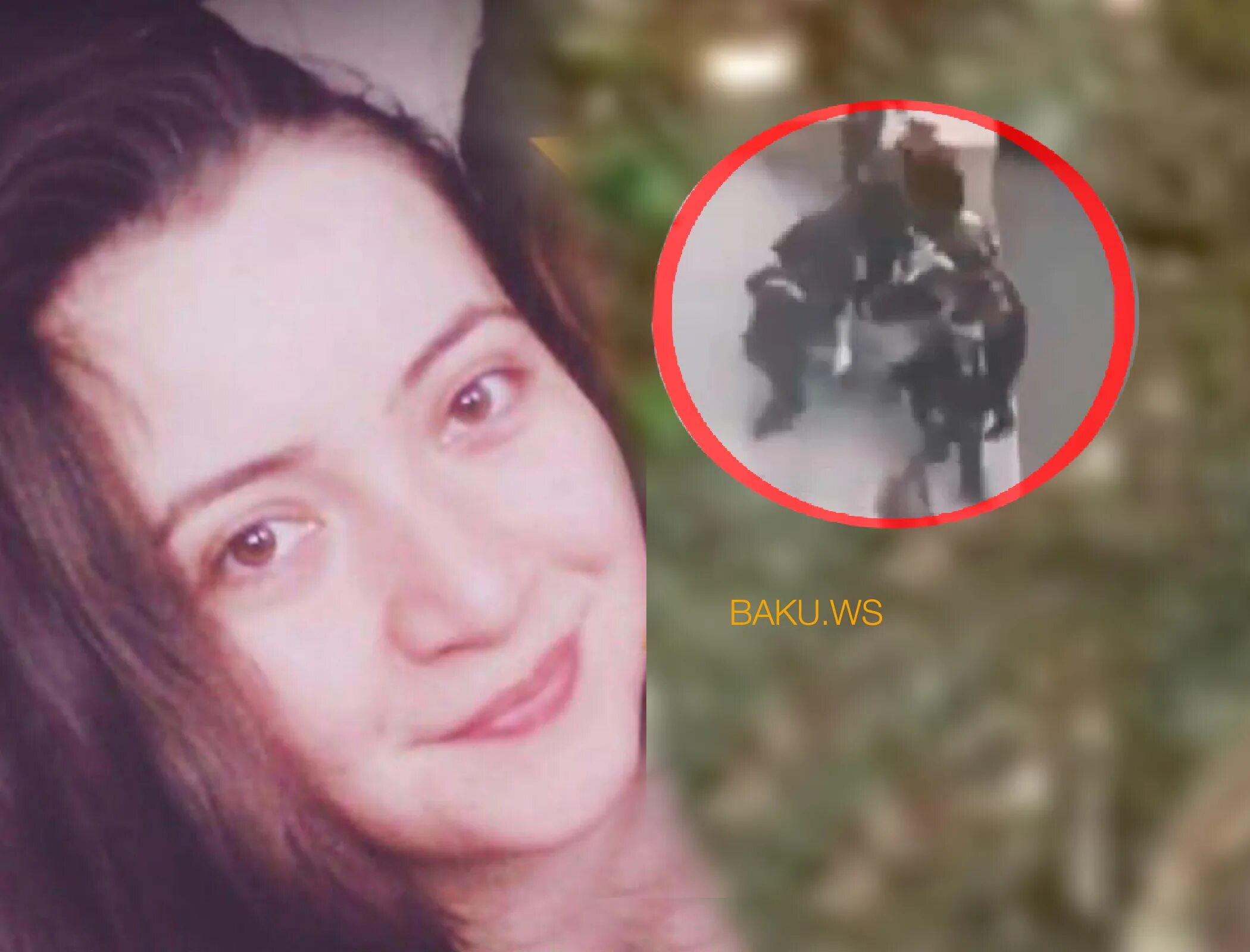 Умершая жена сергея бабаева. Азербайджанская женщина задушила. Убийствы в Баку.