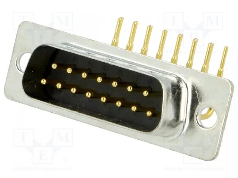 Sub d socket. Разъемы d-sub db-15 male. разъём d-sub b25m. разъем 15 пин. вилка d-sub 3w3.