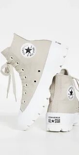 Converse chuck lugged high