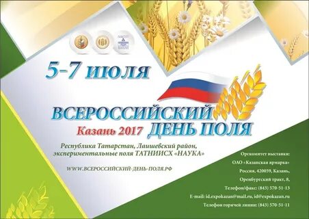 Речь на день поля