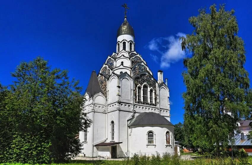 где находится храм спаса нерукотворного