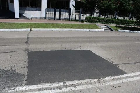 Заплатки на дорогах
