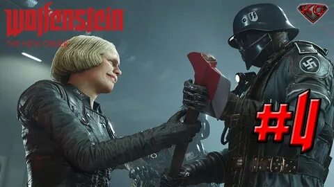 Wolfenstein the new order new colossus