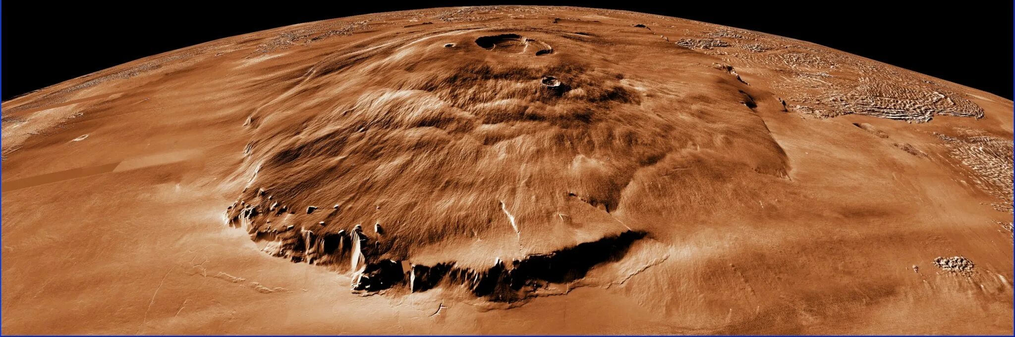 Самый большой вулкан солнечной системы находится. Гора Олимп на Марсе. Марсианский потухший вулкан гора Олимп. Олимпус гора на Марсе. Вулкан Олимп на Марсе.