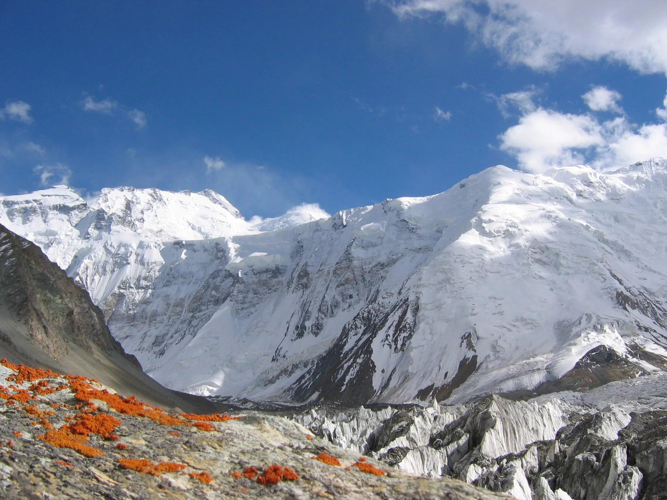памир 6. тянь шань пик ленина. ачик таш узбекистан. центральные морены. ледники памирского типа.