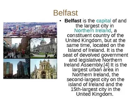 The capital of northern ireland