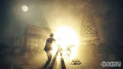 Alan wake концовка