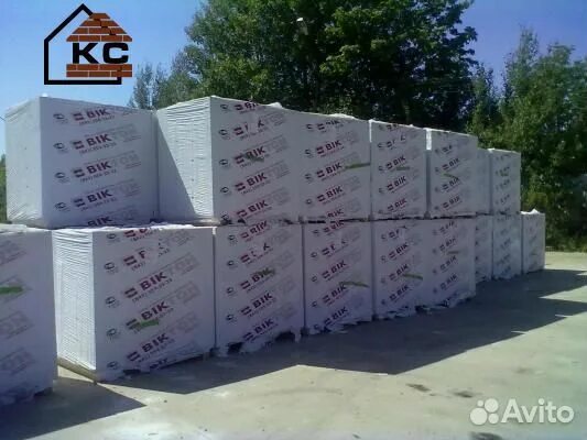 Газоблок сколько штук в упаковке